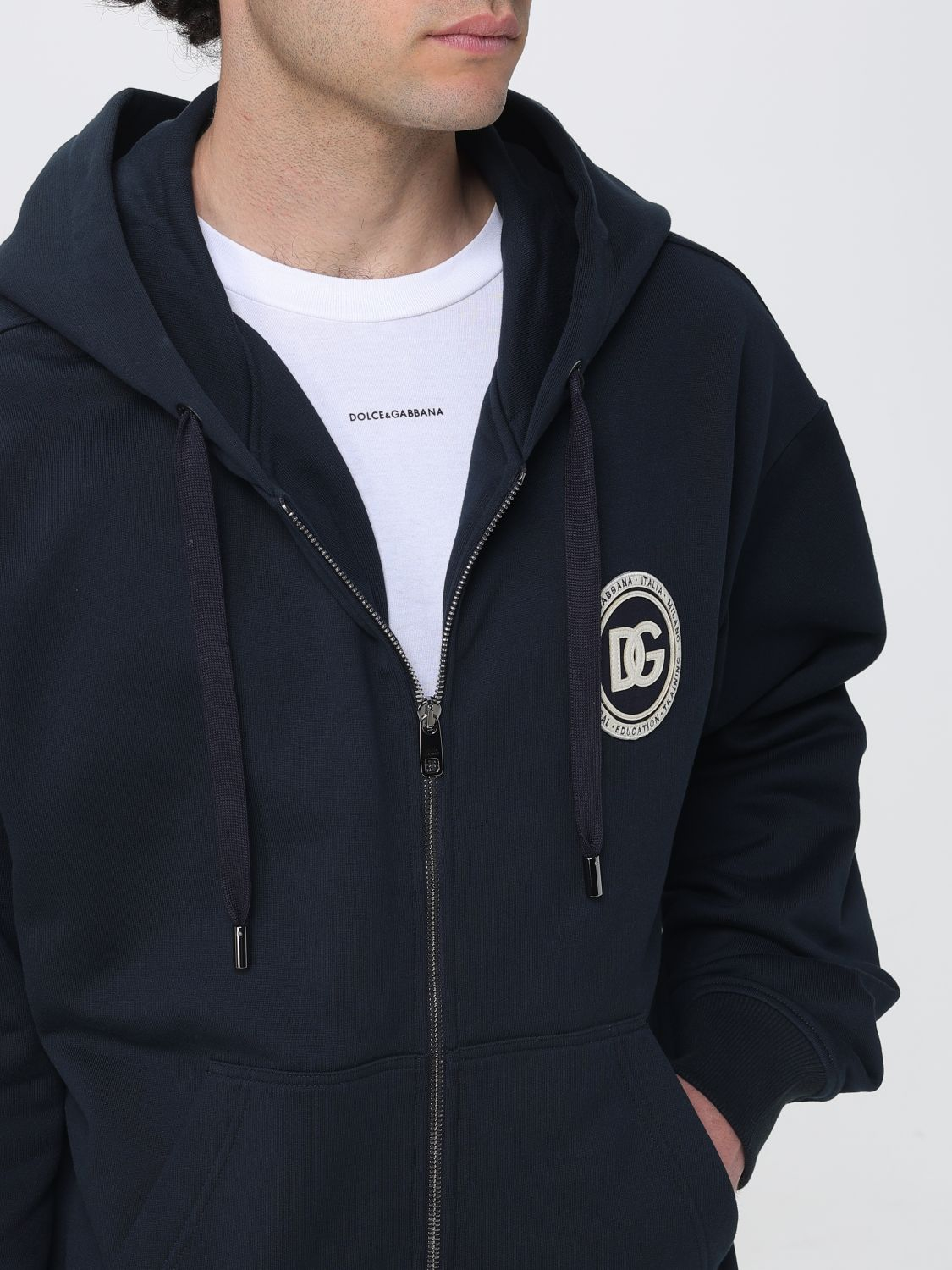 [Dolce & Gabbana] Sweatshirt SS26 G9AIYZG7PZG B0665