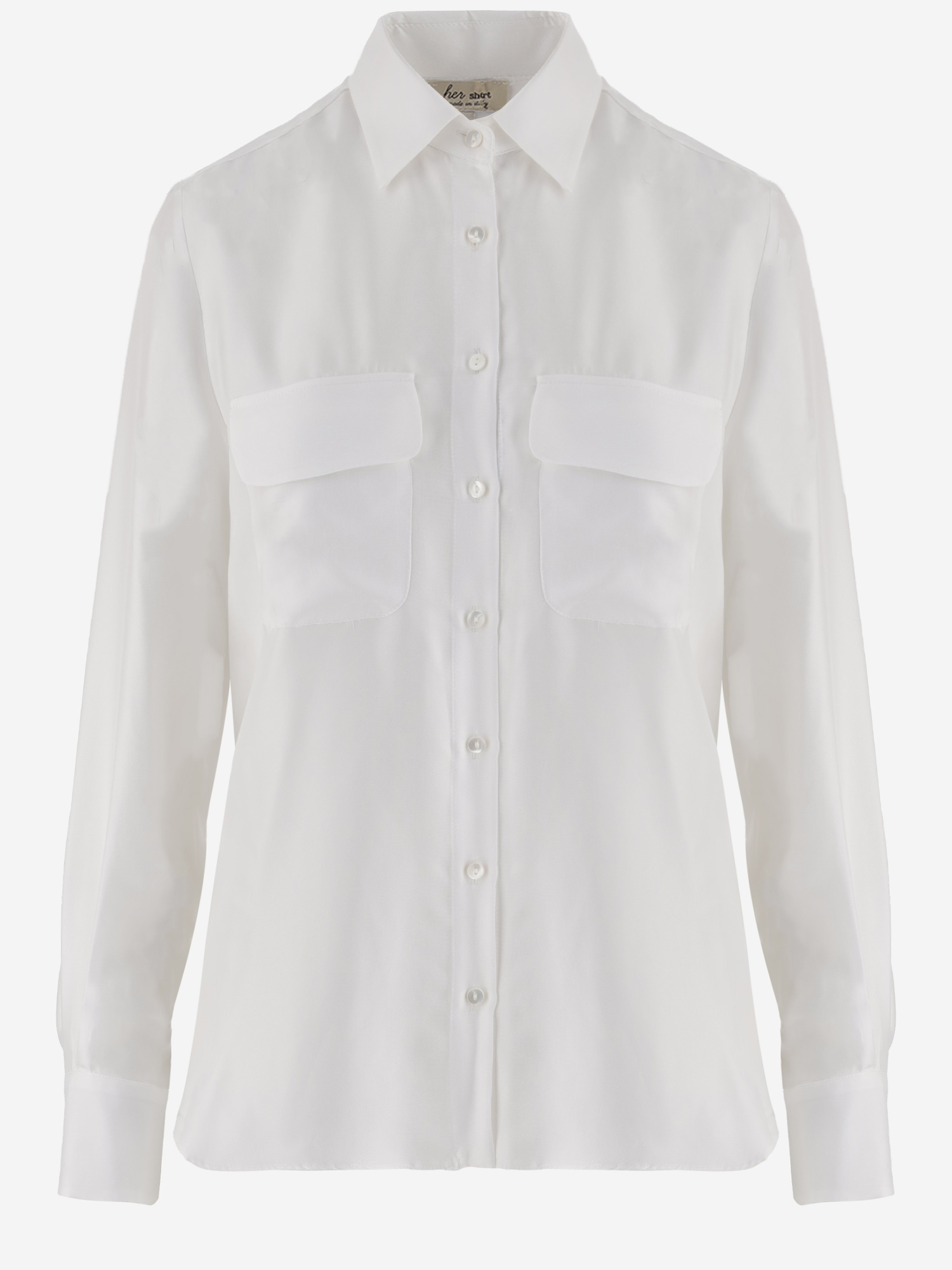 [Her Shirt] Shirts Long Sleeve FW26 BUDINO257C001