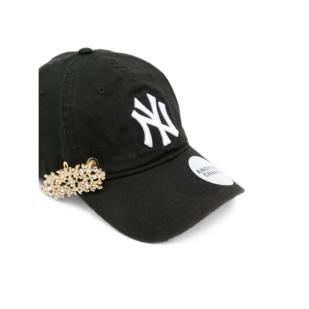 [ANOTHER CHANCE] Cap FW26 CAP NY WH BARRET BLACK