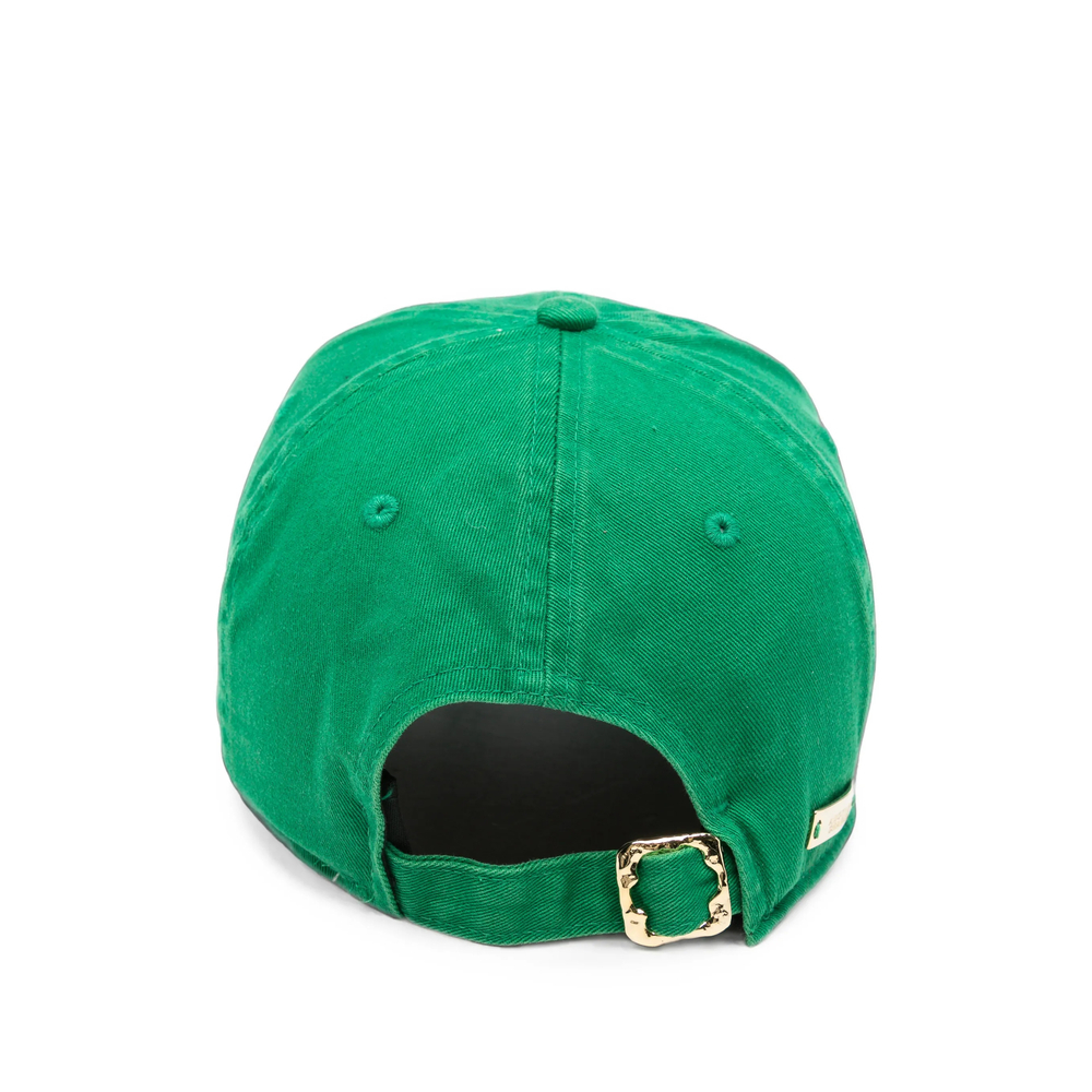 [ANOTHER CHANCE] Cap FW26 CAP NY FIREWORKBK GREEN