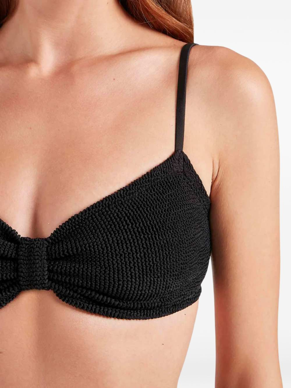 [Hunza G] Beach Cover Up FW26 B-ALICIACRBLACK