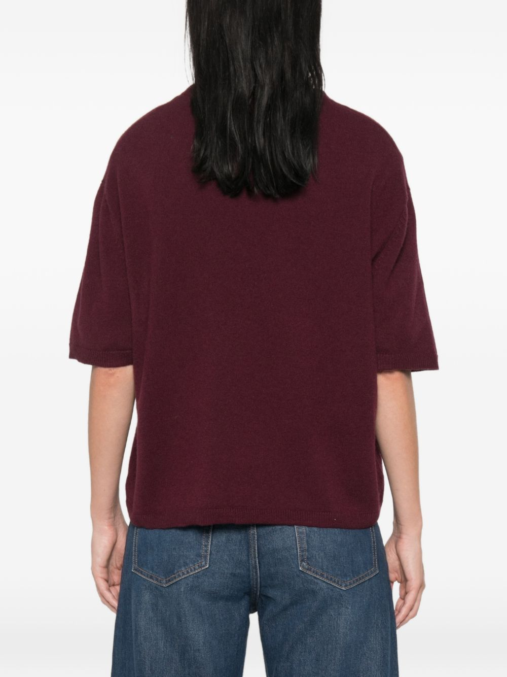 [SOFT GOAT] T-shirts Short Sleeve FW26 2450112076BORDEAUX