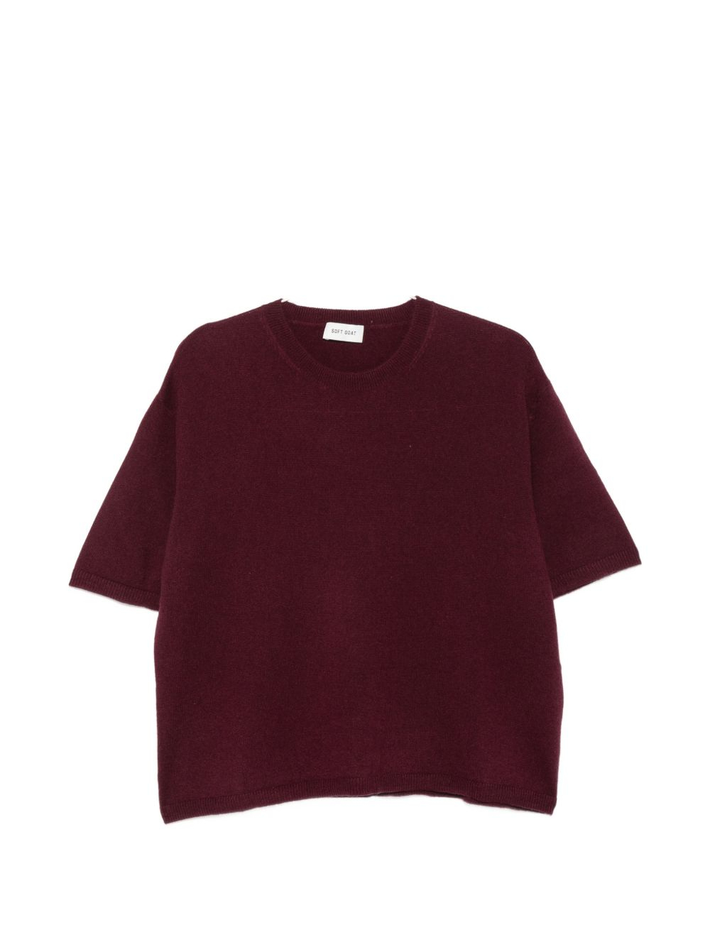 [SOFT GOAT] T-shirts Short Sleeve FW26 2450112076BORDEAUX