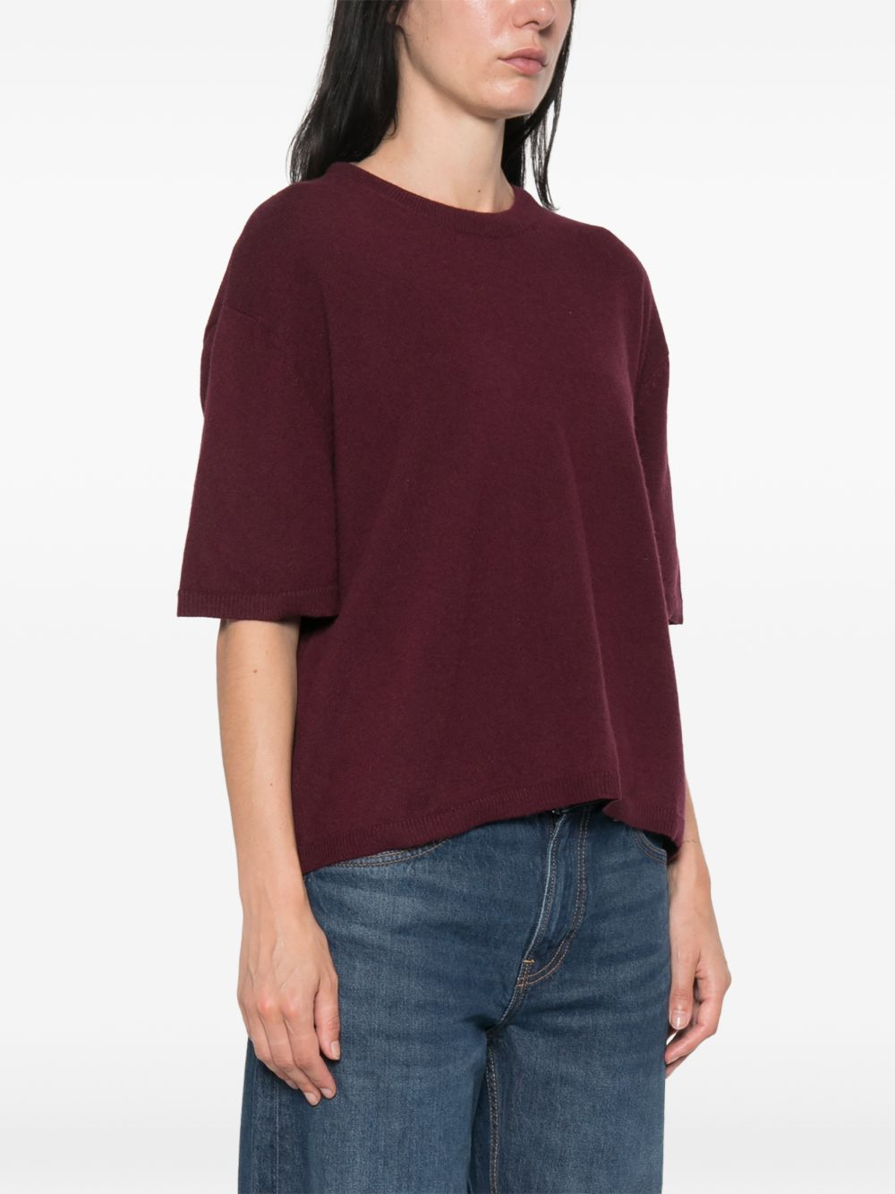 [SOFT GOAT] T-shirts Short Sleeve FW26 2450112076BORDEAUX