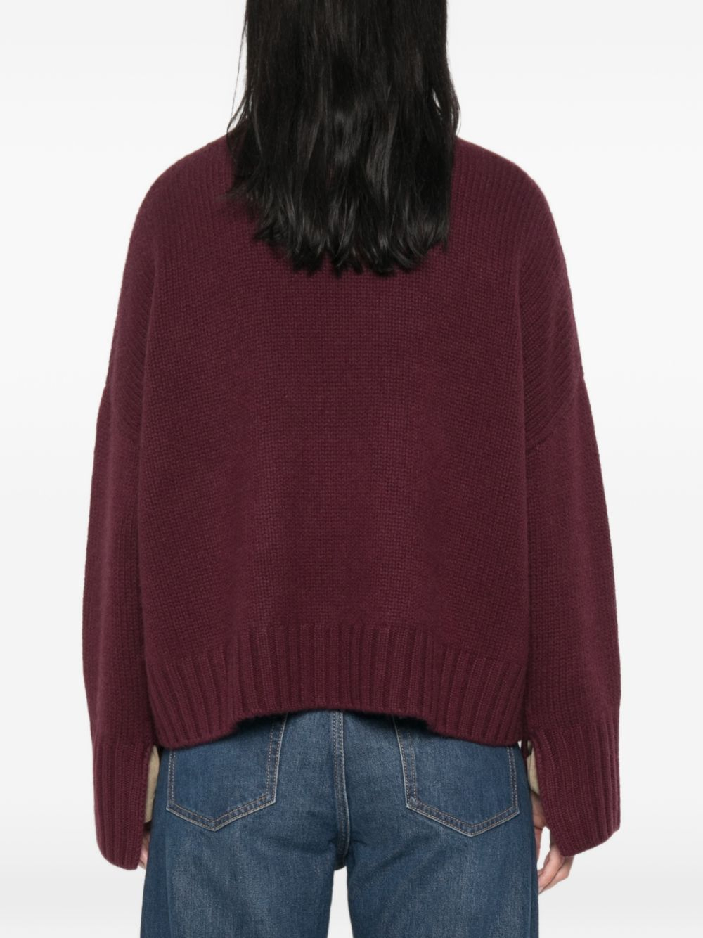 [SOFT GOAT] Knitwear FW26 FW25SF2104912076BORDEAUX