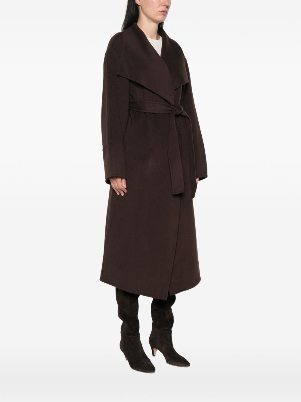 [SOFT GOAT] Coat FW26 FW25SFW102612046MOCHA