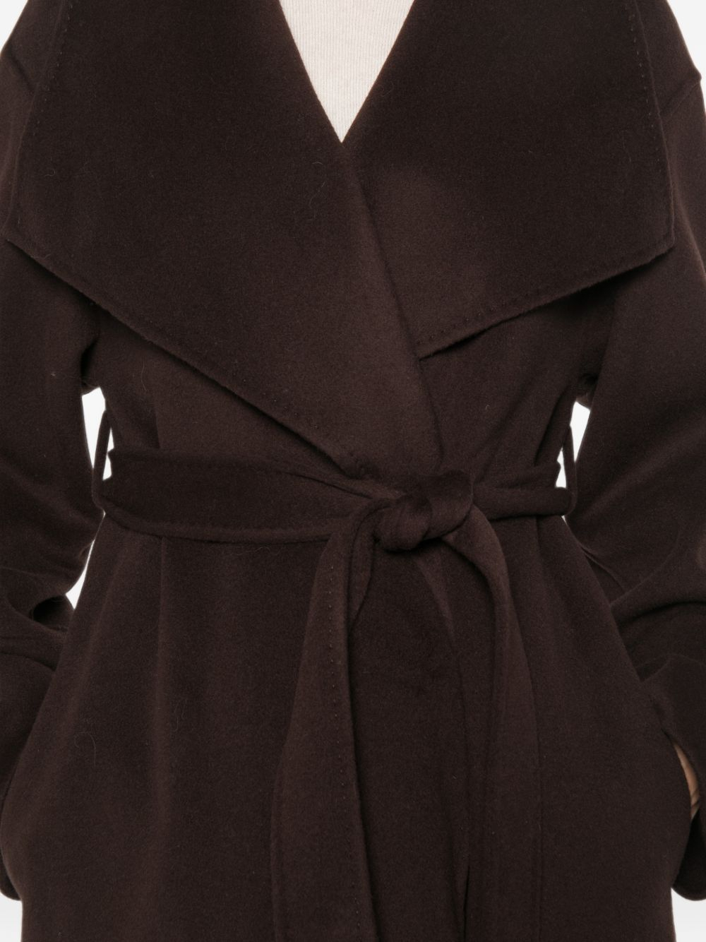 [SOFT GOAT] Coat FW26 FW25SFW102612046MOCHA