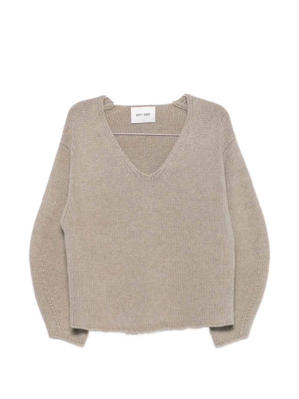 [SOFT GOAT] Knitwear FW26 2471500002GREIGE