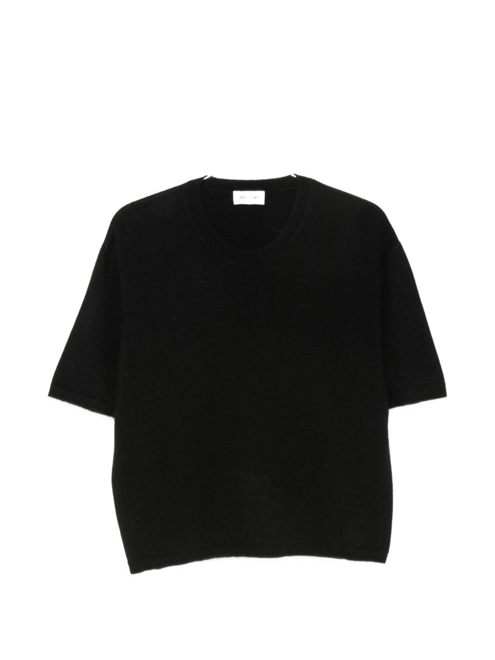 [SOFT GOAT] T-shirts Short Sleeve FW26 2450100001BLACK