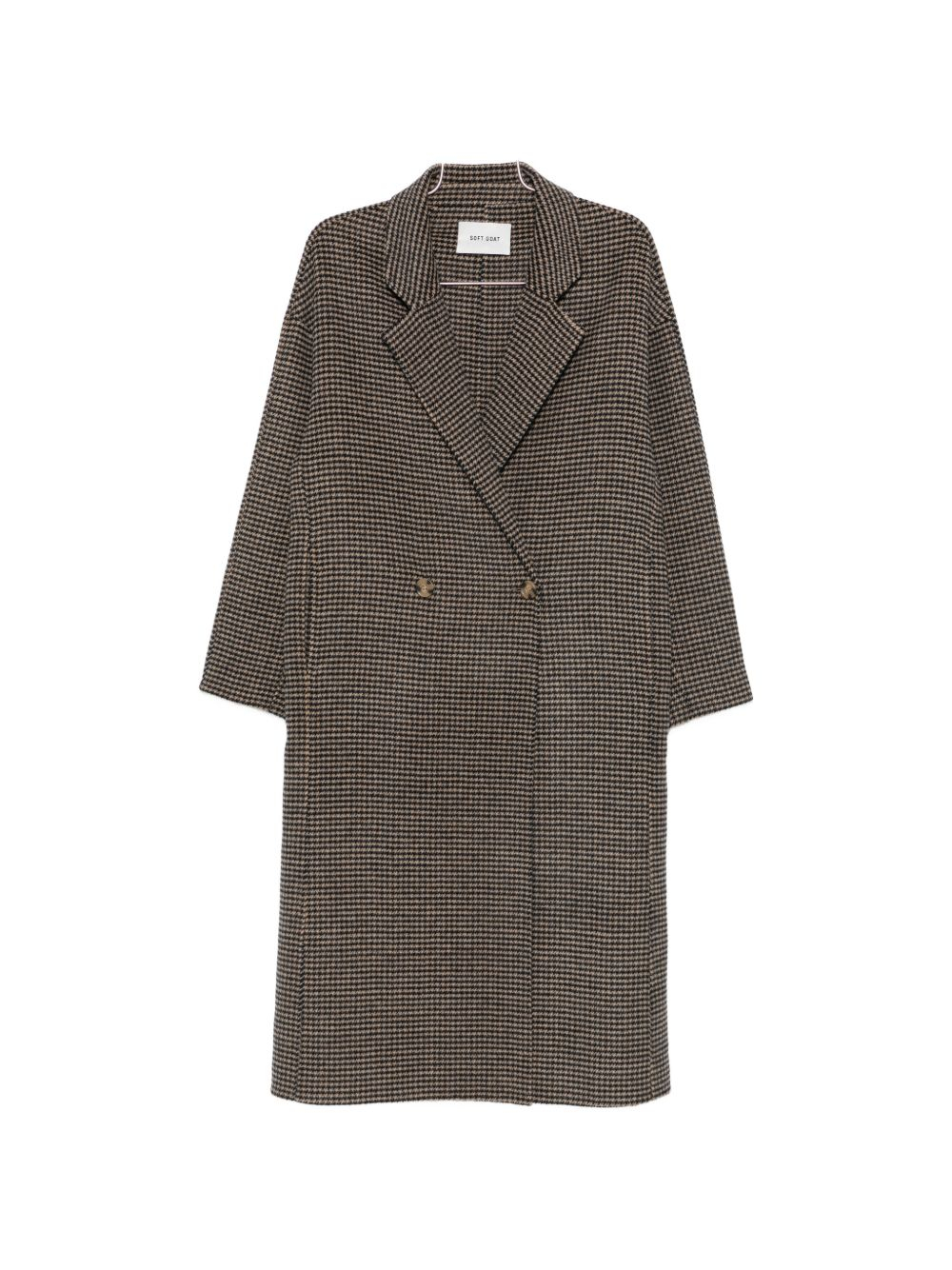 [SOFT GOAT] Coat FW26 2485912110BLACK/BEIGE