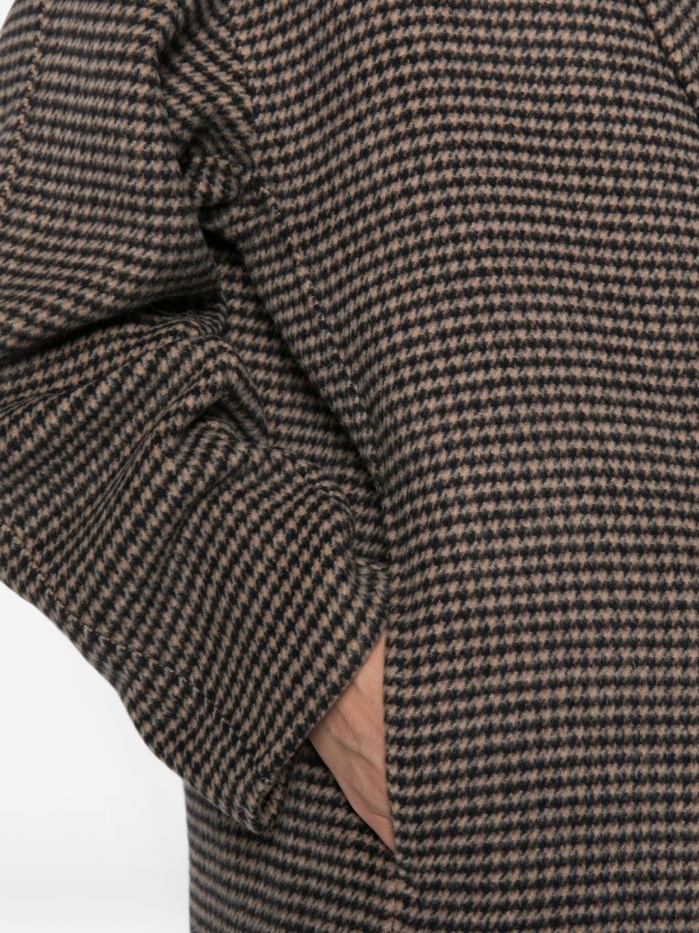 [SOFT GOAT] Coat FW26 2485912110BLACK/BEIGE