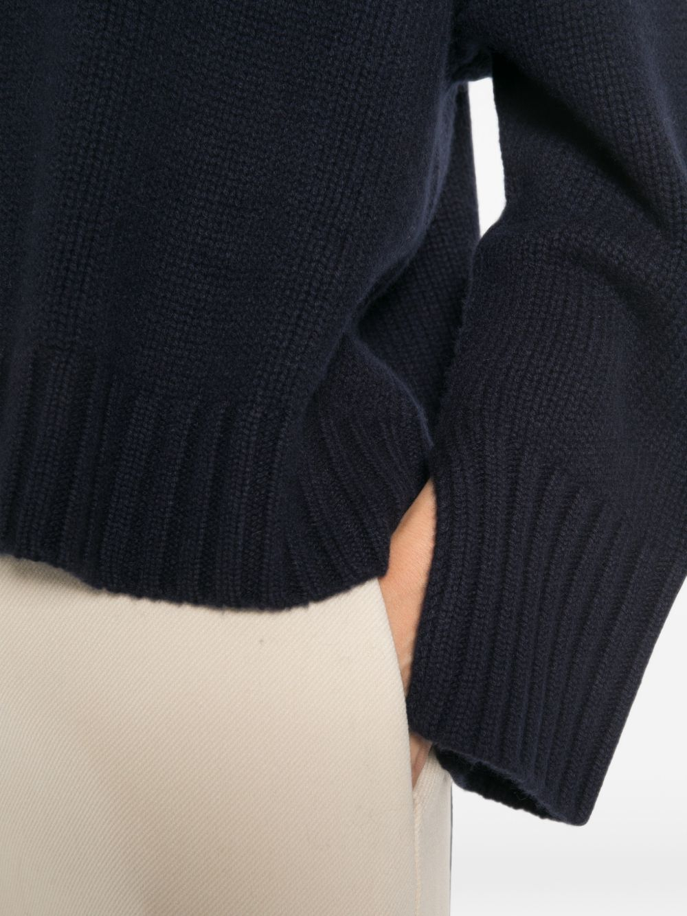 [SOFT GOAT] Knitwear FW26 FW25SF2104910039NAVY