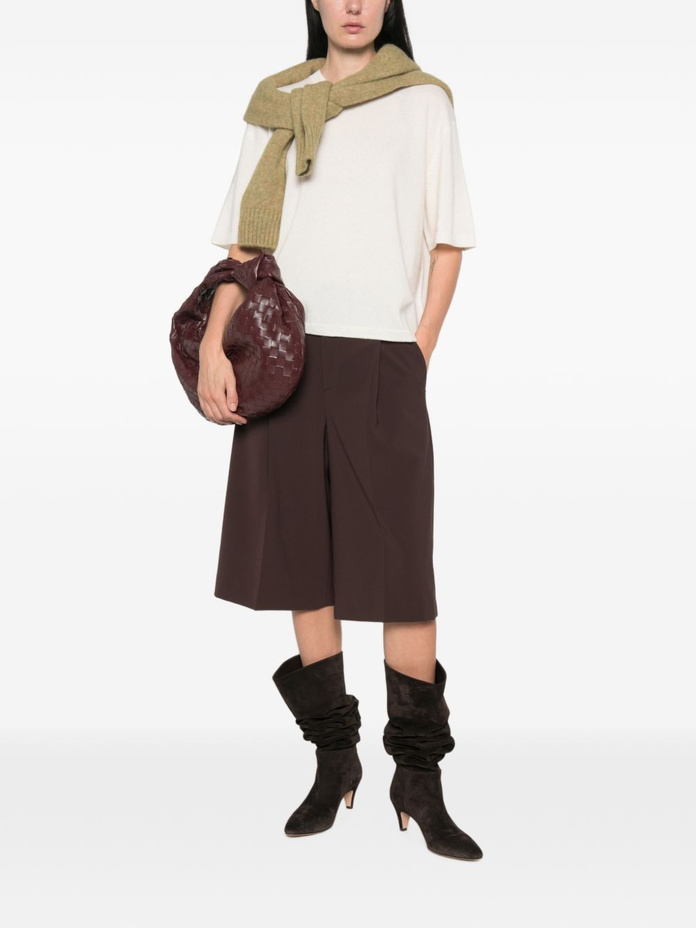 [SOFT GOAT] T-shirts Short Sleeve FW26 2450110086FEATHERWHITE