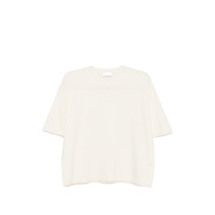 [SOFT GOAT] T-shirts Short Sleeve FW26 2450110086FEATHERWHITE