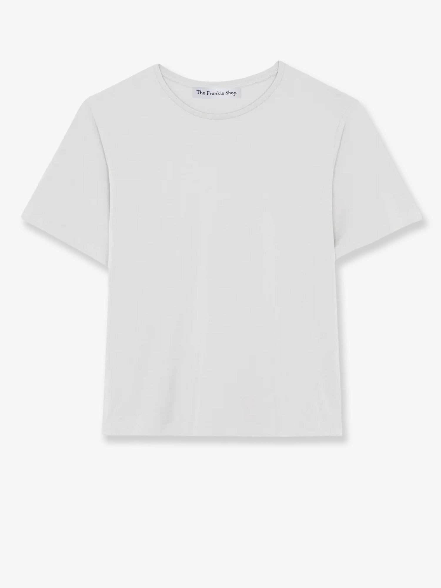[THE FRANKIE SHOP] T-shirts Short Sleeve FW26 TSFS044371000BLACK