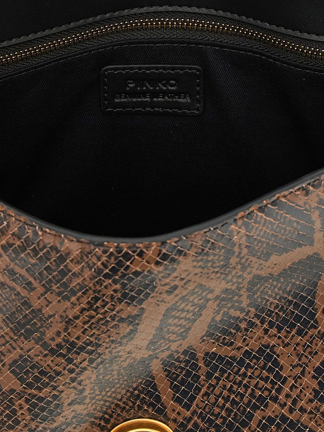 [PINKO] Tote bag FW26 100066A3E5 M16Q
