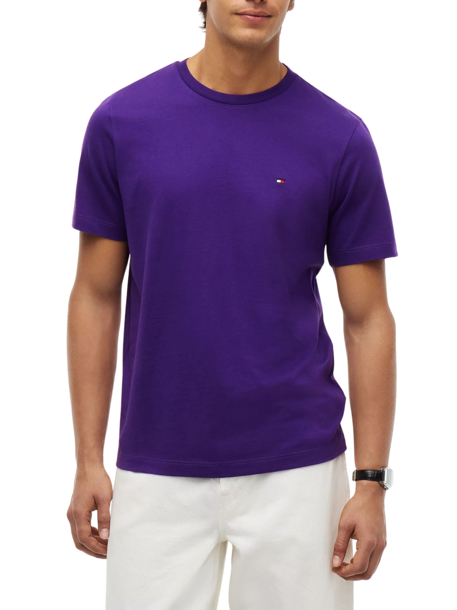 [Tommy Hilfiger] T-shirts Short Sleeve FW26 MW0MW39995