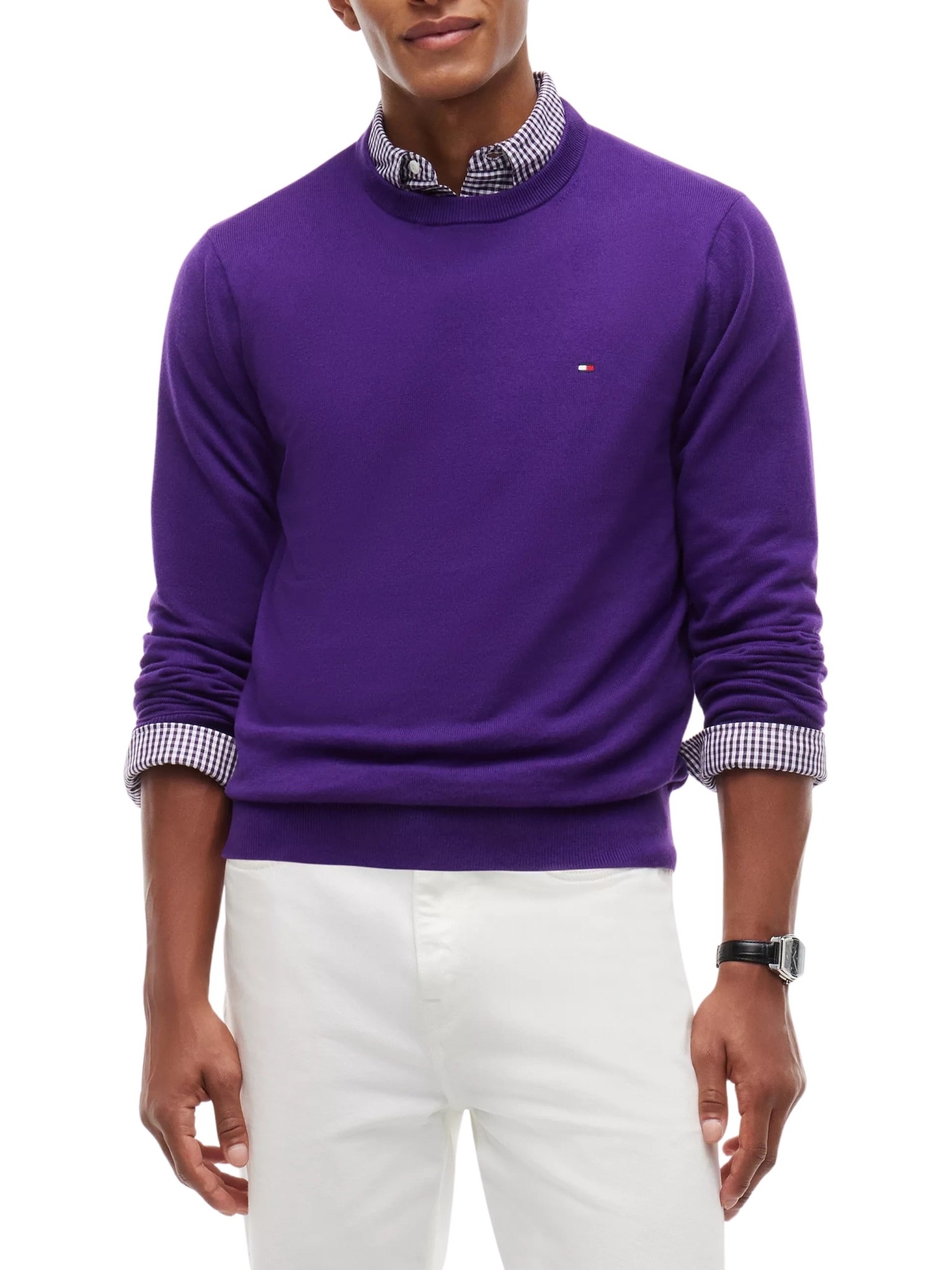 [Tommy Hilfiger] Knitwear FW26 MW0MW28046