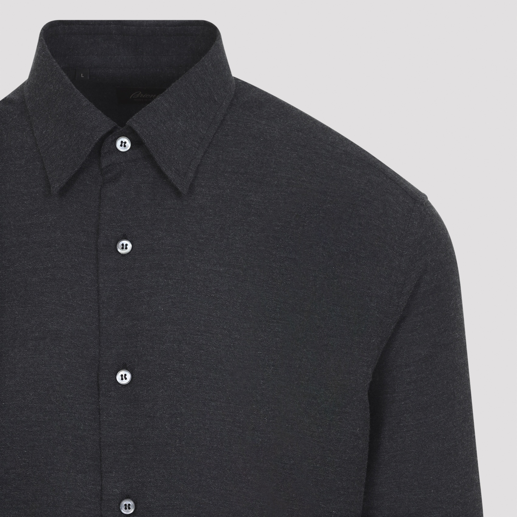 [BRIONI] Shirts Long Sleeve FW26 SCAY0L.OC022