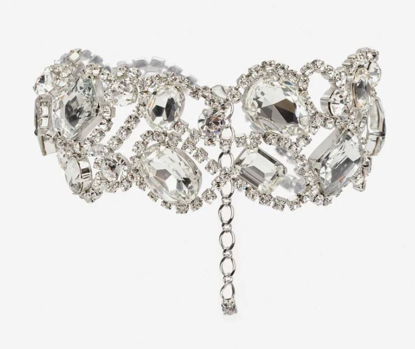 [MAGDA BUTRYM] Necklace FW26 4217260000015-RHODIUMSILVER