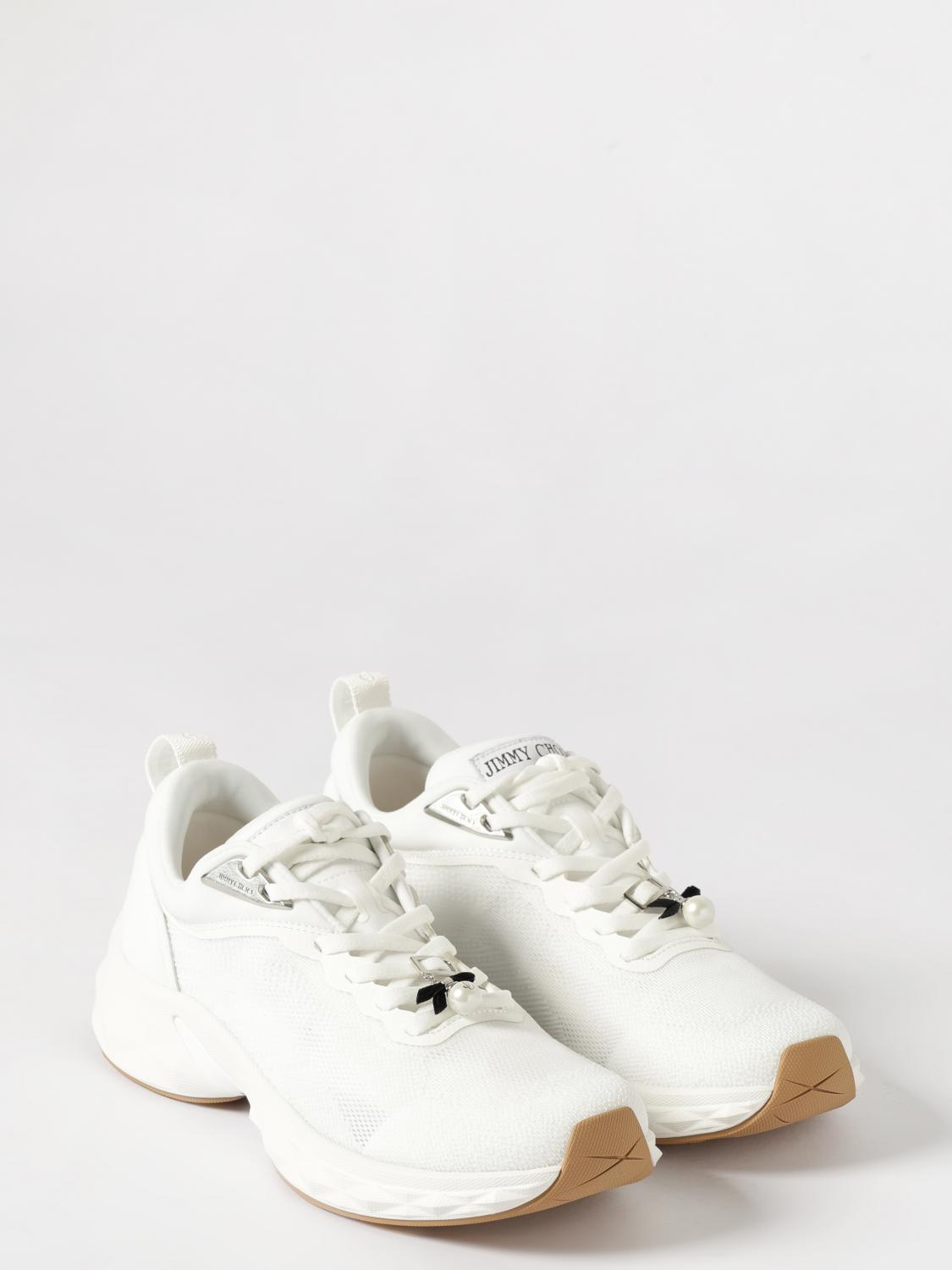 [Jimmy Choo] Sneakers SS26 DIAMONDRUNFZGE V WHITE MIX