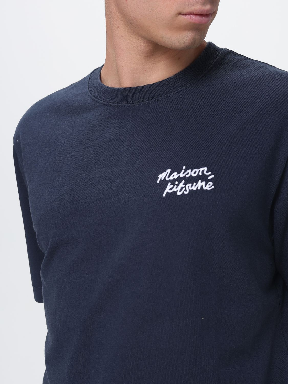 [MAISON KITSUNE] T-shirts Short Sleeve SS26 MM00126KJ7025 0414