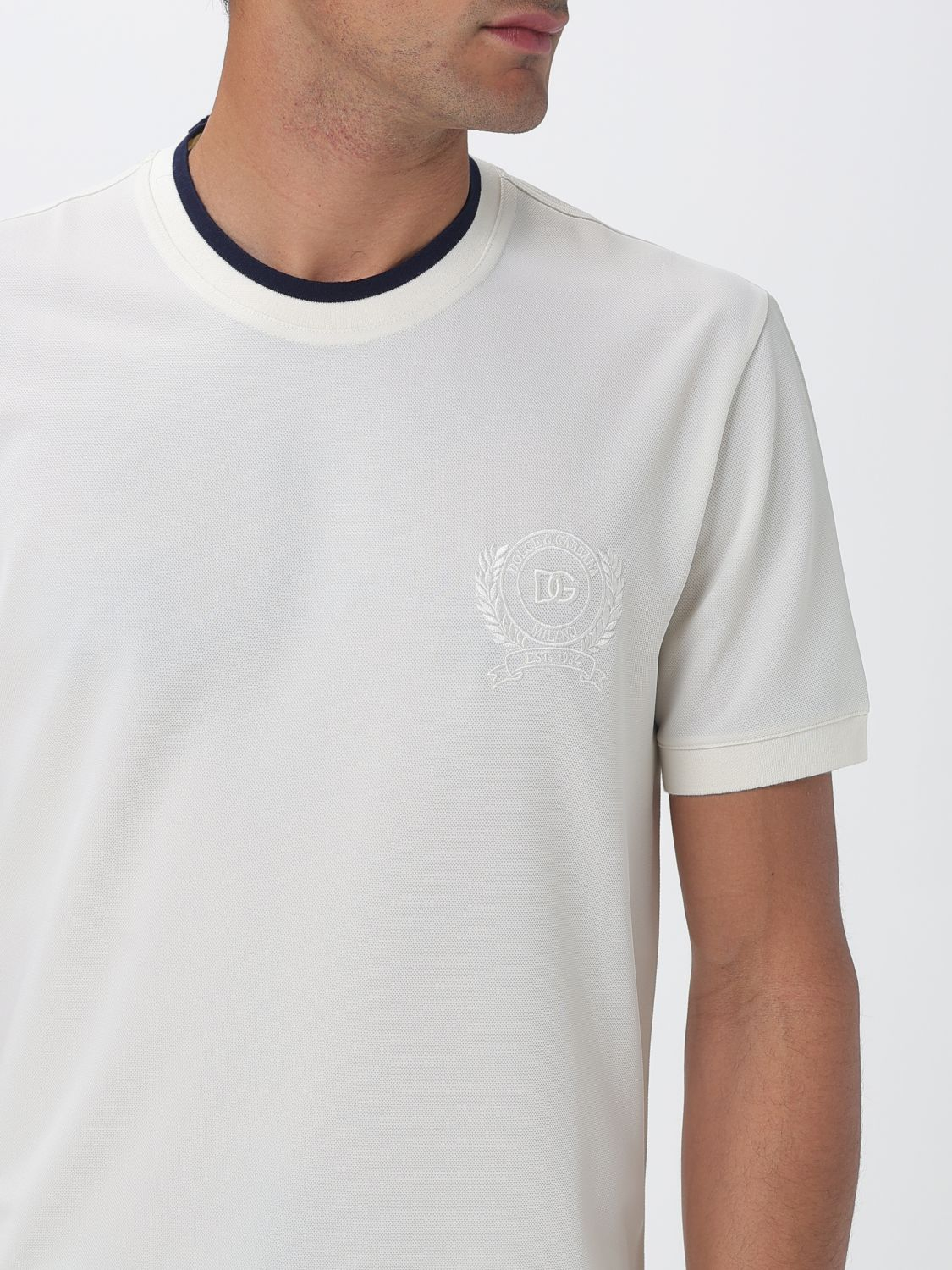 [Dolce & Gabbana] T-shirts Short Sleeve SS26 G8SW4ZHU7WZ W3789