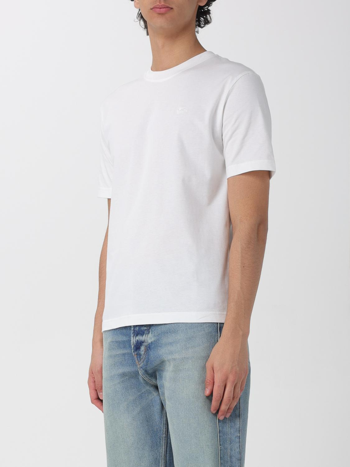 [Etro] T-shirts Short Sleeve SS26 MRMA0002AV906 M0121