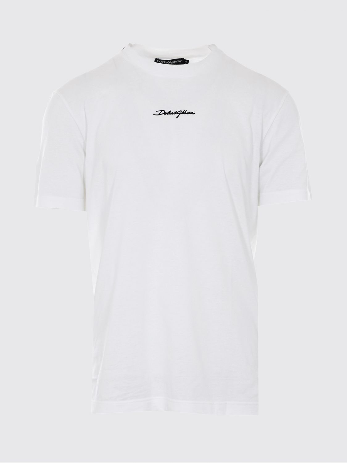 [Dolce & Gabbana] T-shirts Short Sleeve SS26 G8RN8ZG7P0C W0111