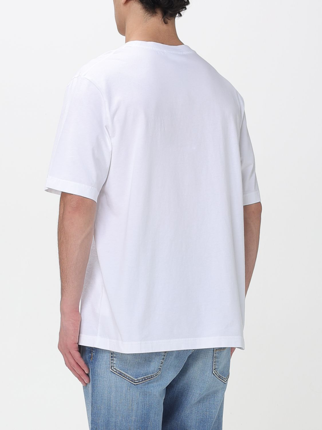 [MAISON KITSUNE] T-shirts Short Sleeve SS26 QM00102KJ7026 P100