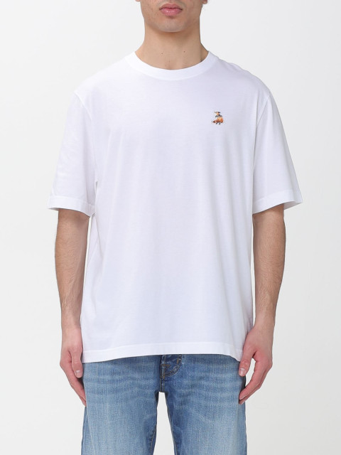 [MAISON KITSUNE] T-shirts Short Sleeve SS26 QM00102KJ7026 P100