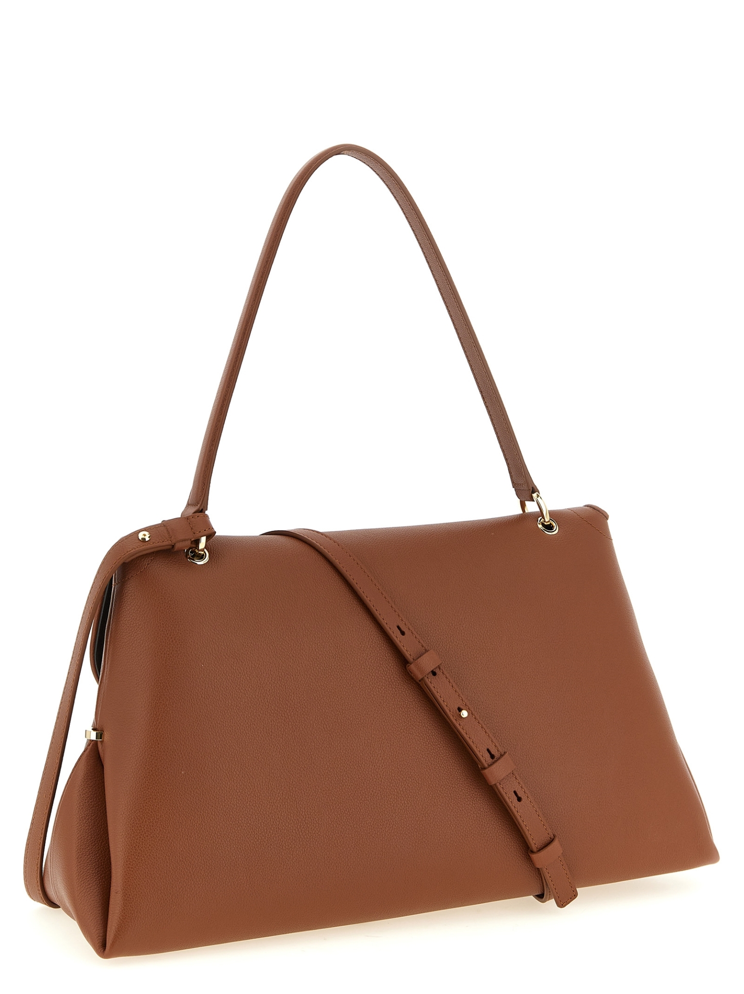 [Ferragamo] Shoulder bag FW26 796251NEWCOGNAC