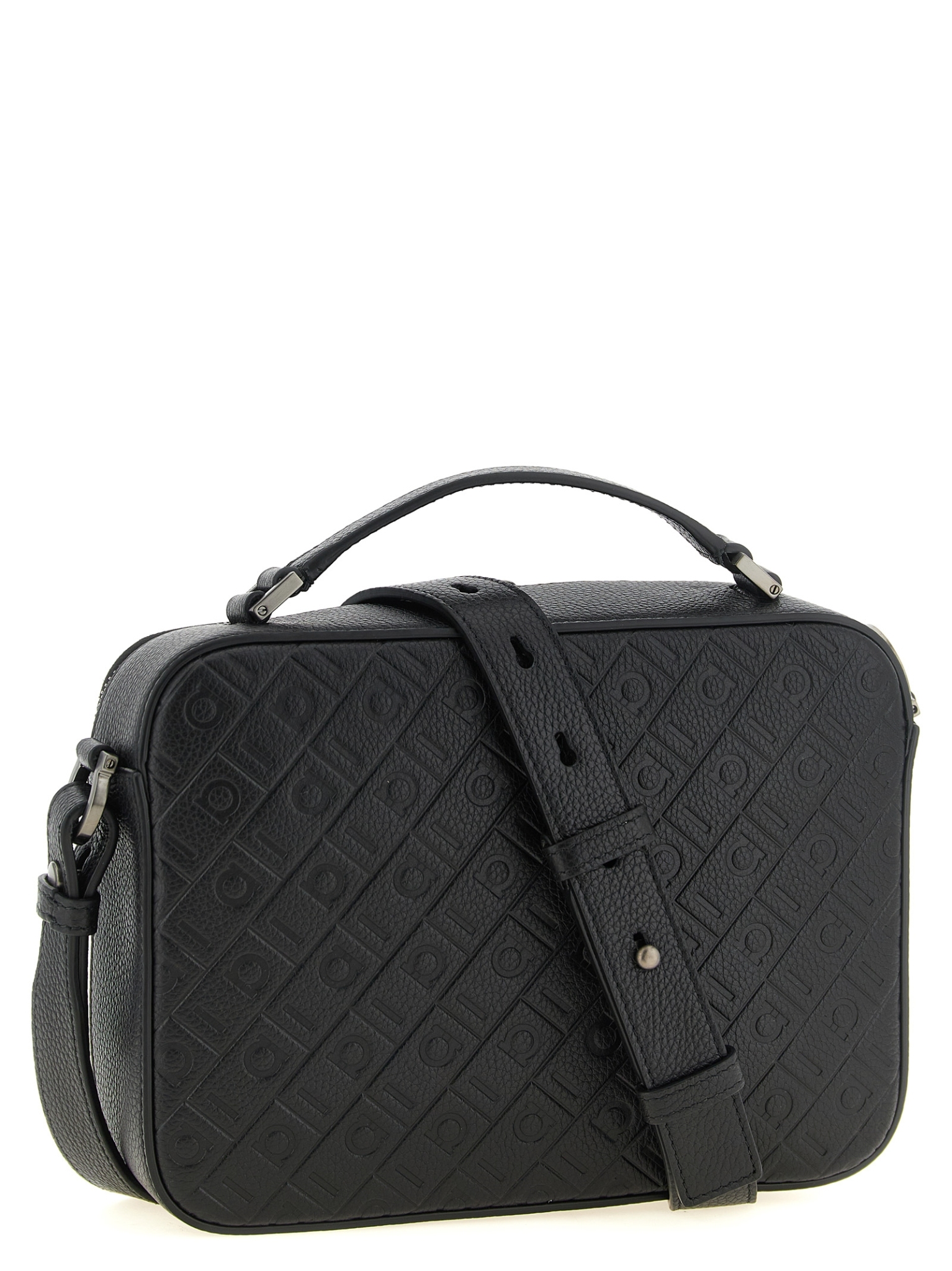 [Ferragamo] Cross body bag FW26 794098NERO