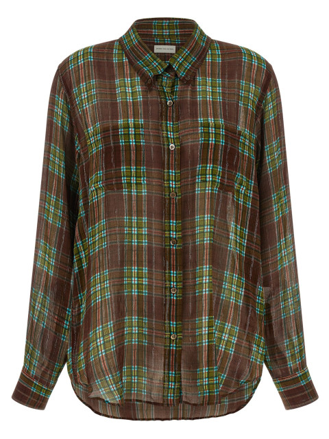 [DRIES VAN NOTEN] Shirt FW26 2620107054272358