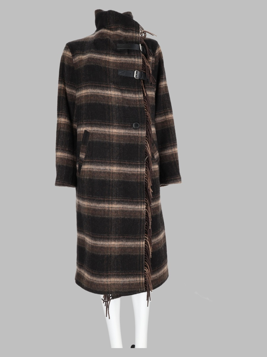 [Marant Etoile] Jacket FW26 MA0555FA_D3D01EBKKI