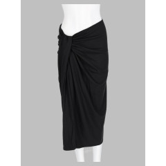 [Marant Etoile] Skirt FW26 JU0018FB_D3K05E01BK