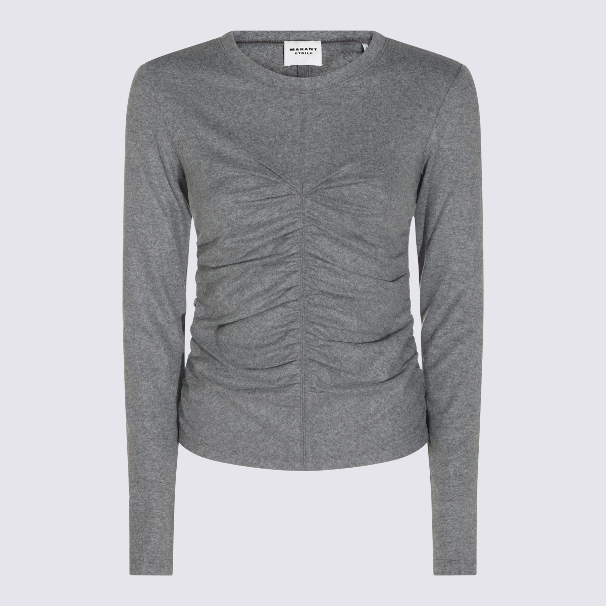 [Marant Etoile] T-shirts Long Sleeve FW26 26AHT0960FAD3K05E02GY
