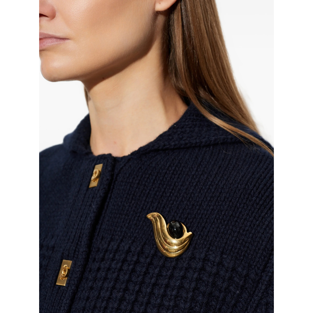[Ferragamo] Brooch FW26 761033 0798483 OROBK