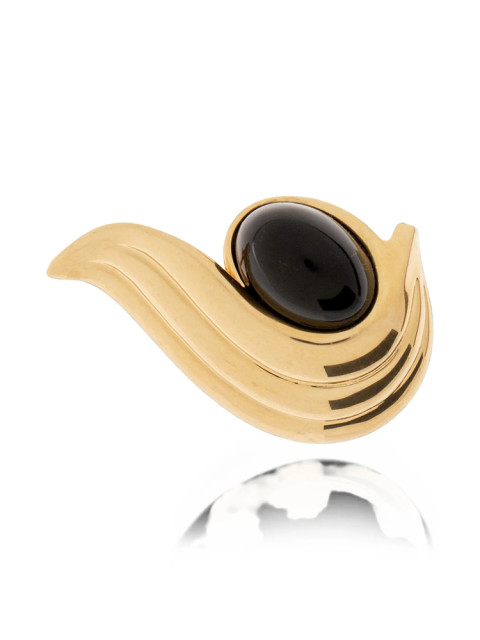 [Ferragamo] Brooch FW26 761033 0798483 OROBK