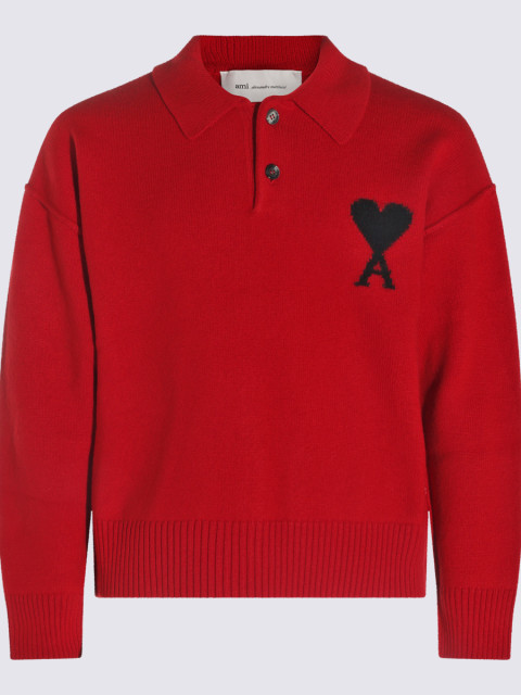 [Ami Paris] Knitwear FW26 UPL409018A252