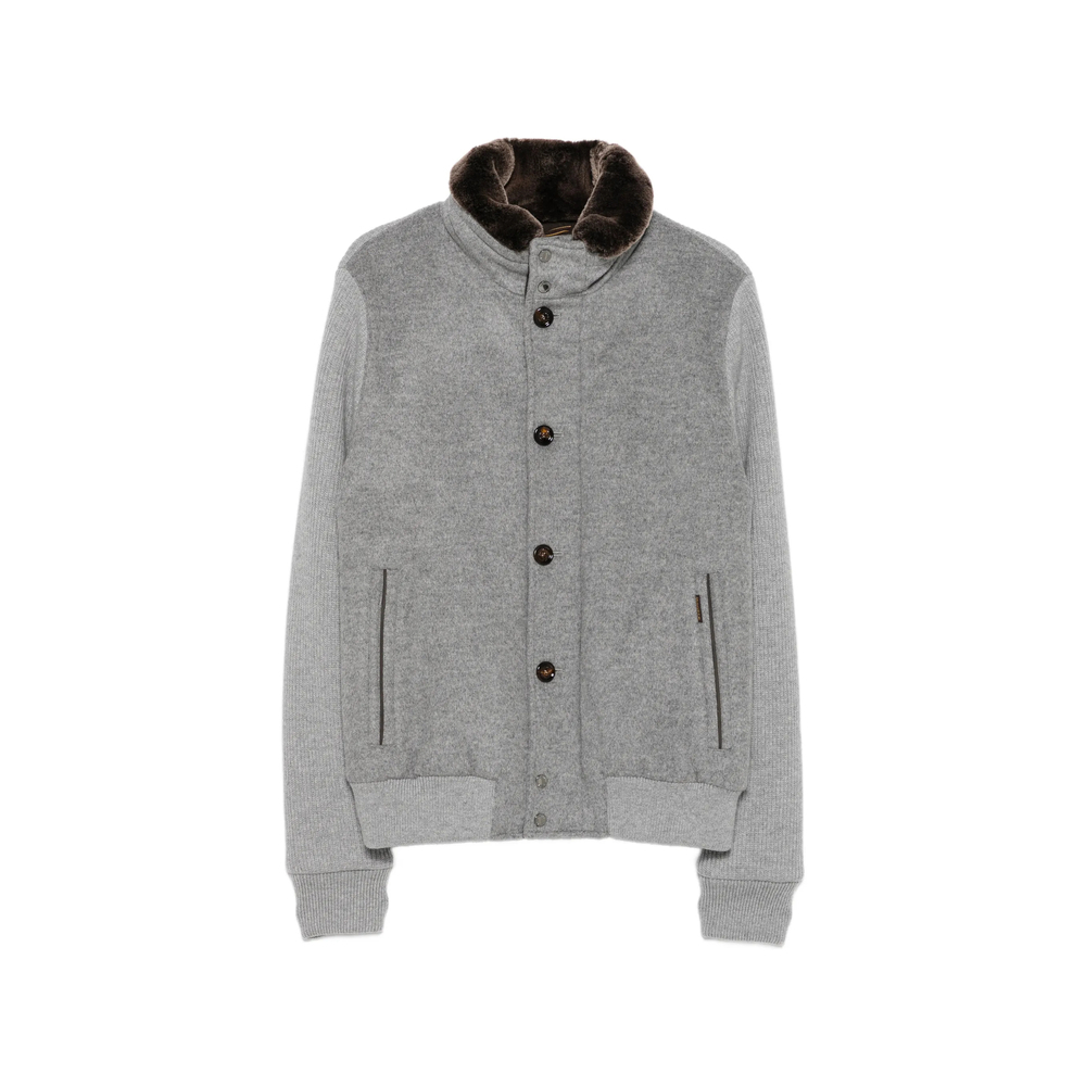 [Moorer] Bomber Jacket FW26 I101186 LEVION-LE GRIGI