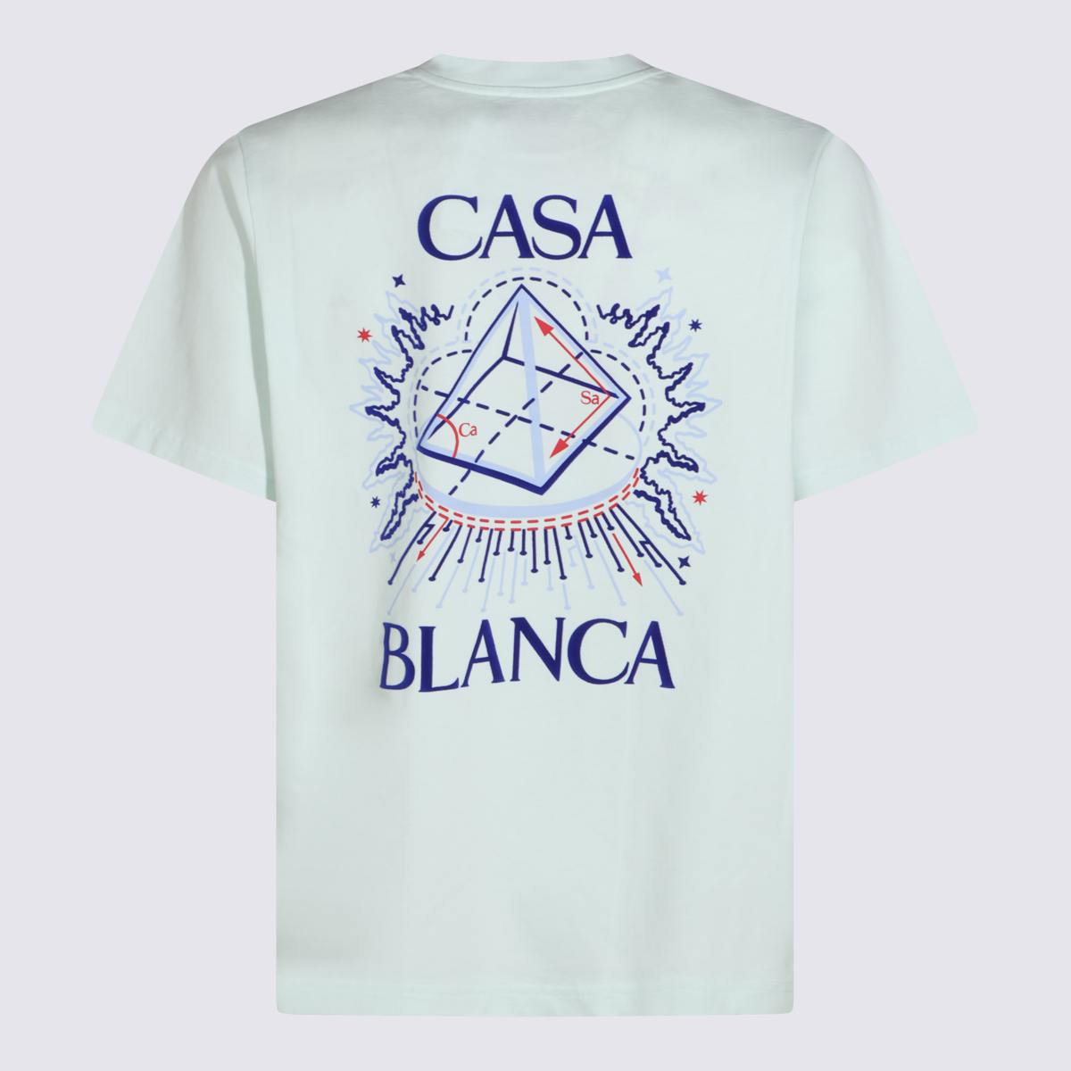 [Casablanca] T-shirts Short Sleeve FW26 MAW26JTS00109