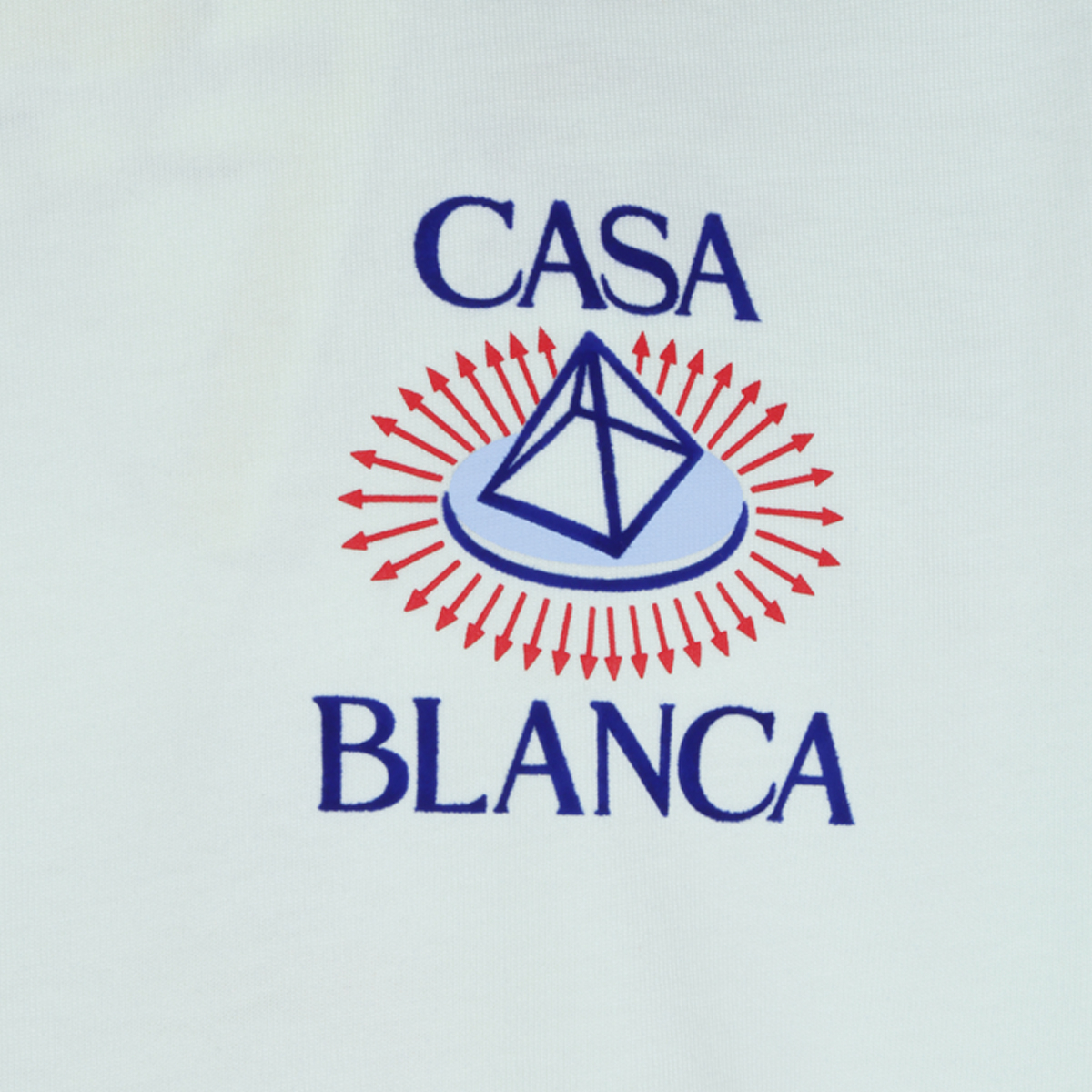 [Casablanca] T-shirts Short Sleeve FW26 MAW26JTS00109