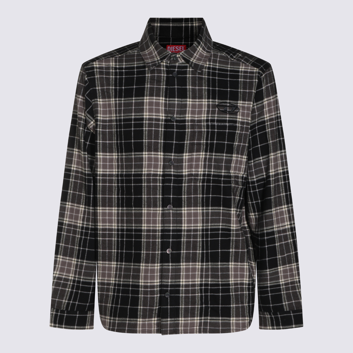 [Diesel] Shirts Long Sleeve FW26 A234010HNBI9XXA