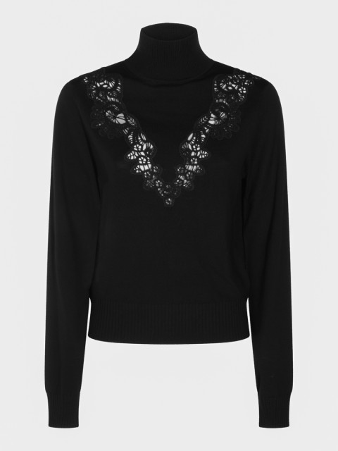 [Zimmermann] Knitwear FW26 9420TF261BLK