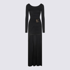 [ELISABETTA FRANCHI] Long sleeve dress FW26 ABR3567E2110