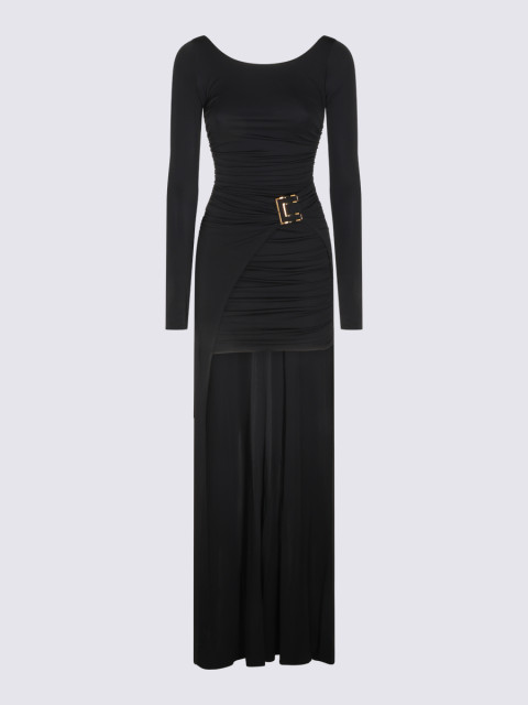 [ELISABETTA FRANCHI] Long sleeve dress FW26 ABR3567E2110