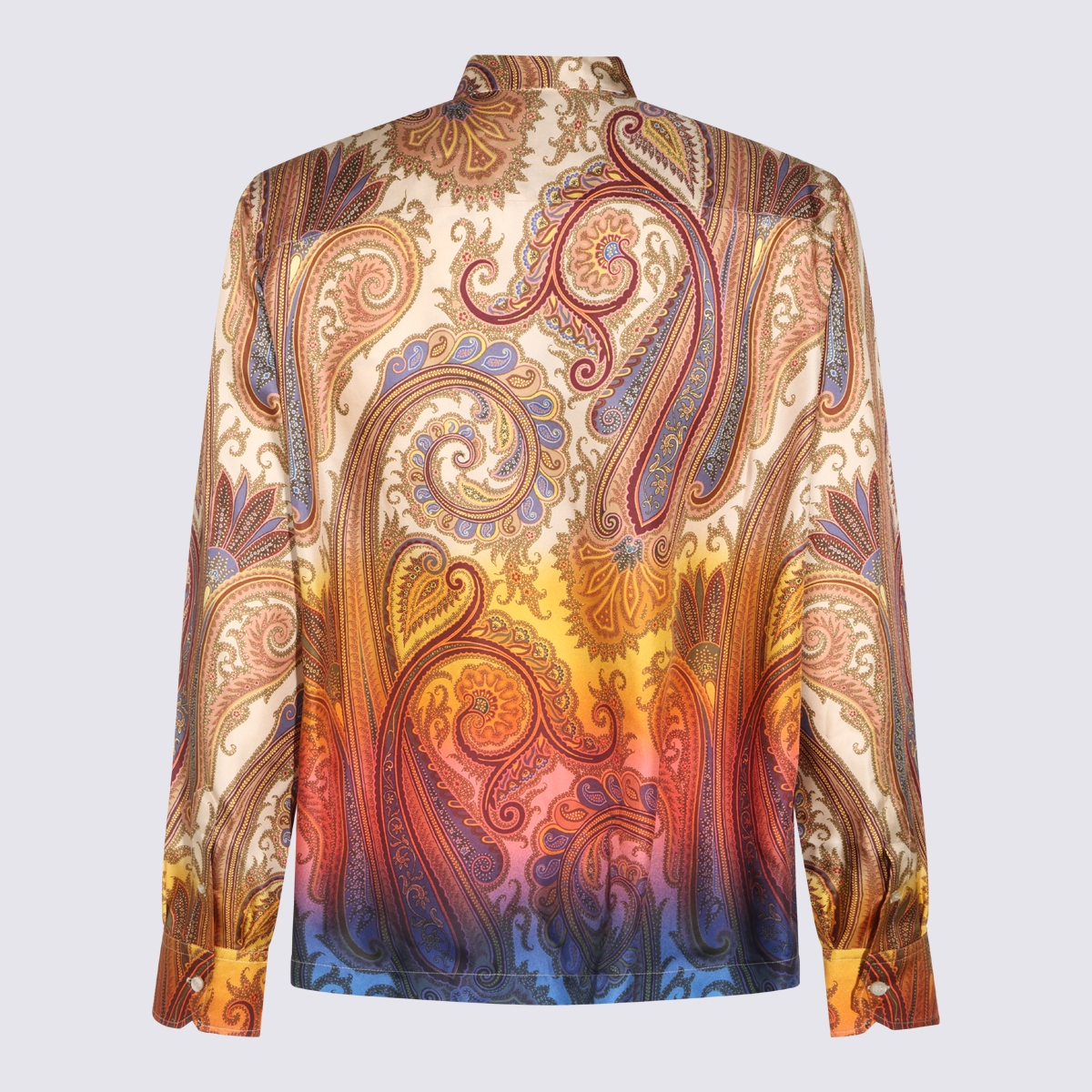 [Etro] Shirts Long Sleeve FW26 MRIC007199SP115X0820