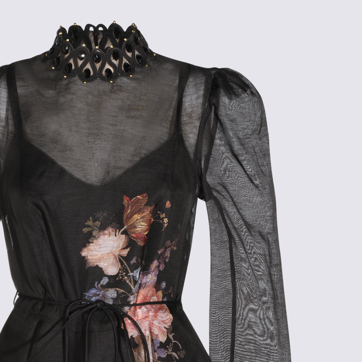 [Zimmermann] Long sleeve dress FW26 0725DF261BLF