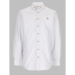 [Vivienne Westwood] Shirts Long Sleeve FW26 24010005_W01JMA201